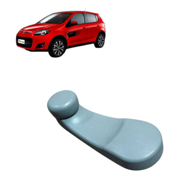 Manivela Vidro Traseira Esquerda Fiat Palio Attract 1.0 2016