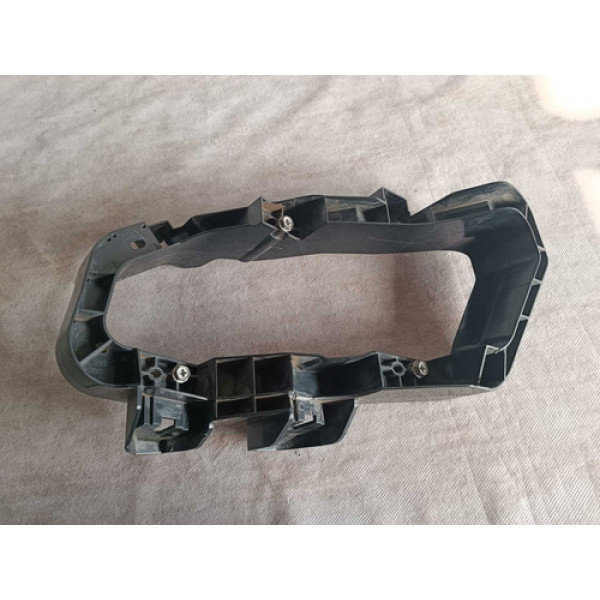 Moldura Lado Esquerdo Do Farol De Neblina Nissan Kicks