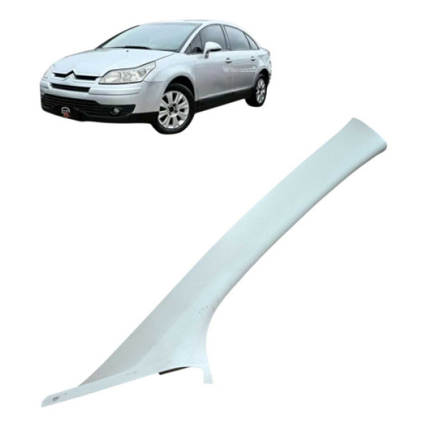 Acabamento Moldura Coluna Dianteira Direita C4 Pallas 2008