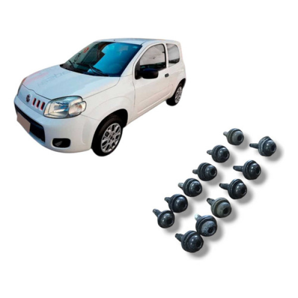 Jogo De Parafuso Do Painel Fiat Uno Vivace 1.0 2015