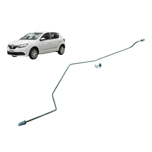  Cano De Freio Traseiro Esquerdo Renault Sandero  2018