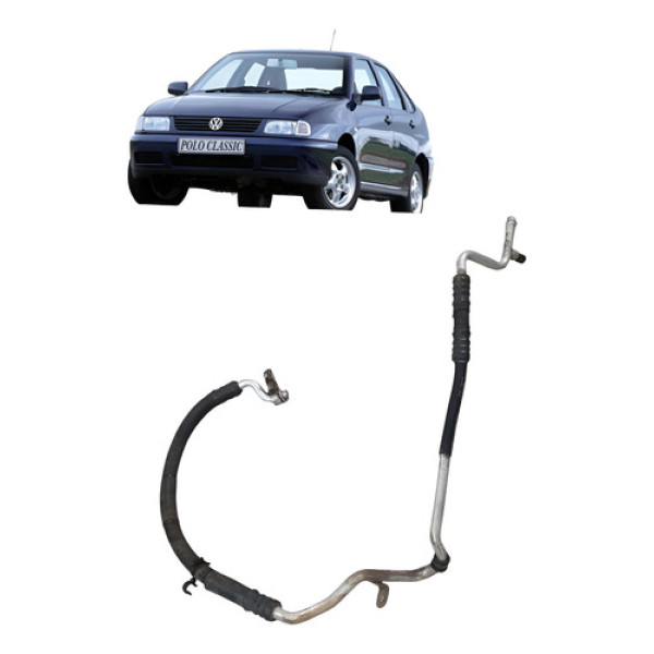 Mangueira Pressão Caixa Evaporadora Vw Polo Classic 1999