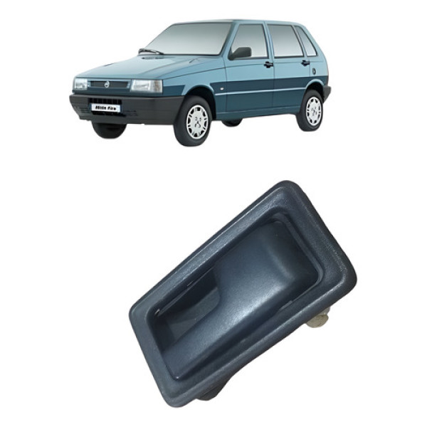 Maçaneta Interna Dianteira Direita Fiat Uno Mille 2003