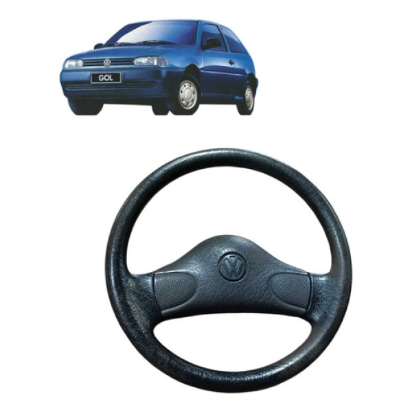 Volante Do Volkswagen Gol 1996 Plus 1000i Azul