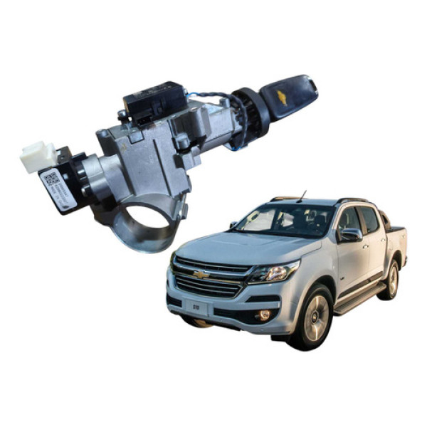 Cilindro Miolo Ignição C/ Chave Chevrolet S10 Ltz Fd4a 2018