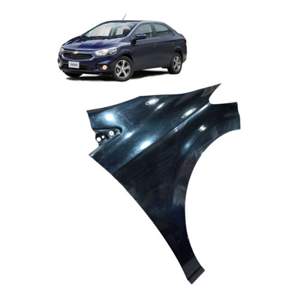 Paralama Dianteiro Lado Direito Chevrolet Prisma 2017