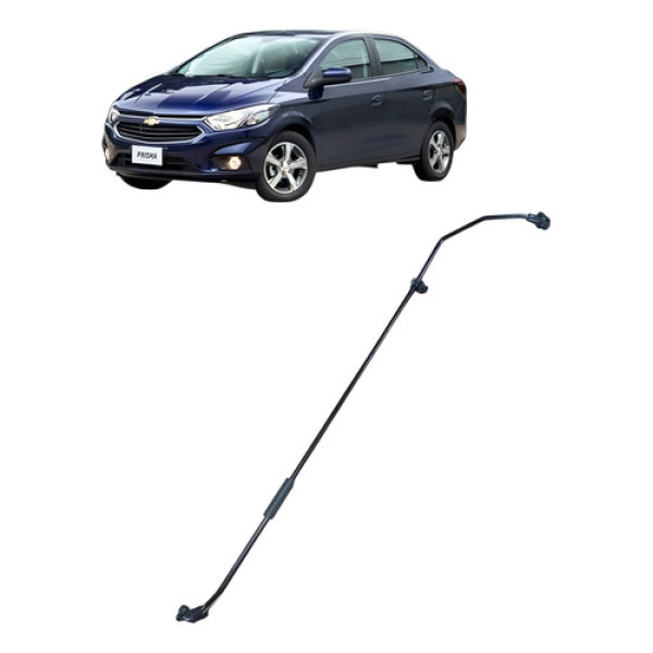 Vareta Haste Suporte Capô Chevrolet Prisma 2017