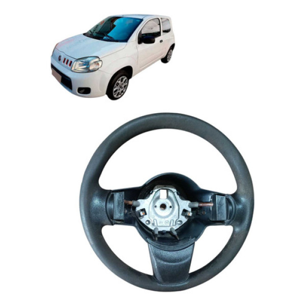  Volante De Direção Fiat Uno Vivace 1.0 2015