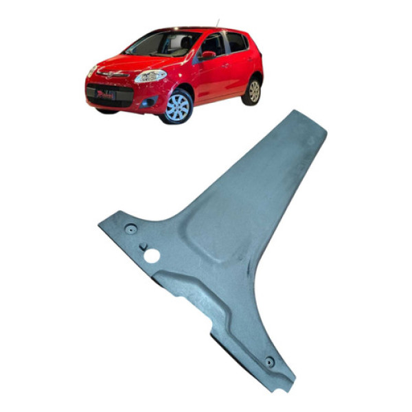 Acabamento Coluna Central Esq Fiat Palio Attract 1.0 2016