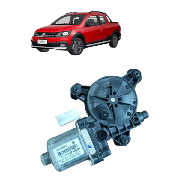 Motor Vidro Elétrico Porta Ld D Vw Saveiro Cd Robust 2023