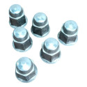 Jogo De 06 Parafusos De Roda Chevrolet  S10 Ltz Fd4a 2018
