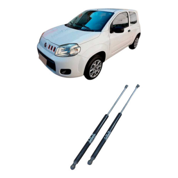Par Amortecedor Tampa Porta-malas Fiat Uno Vivace 1.0 2015