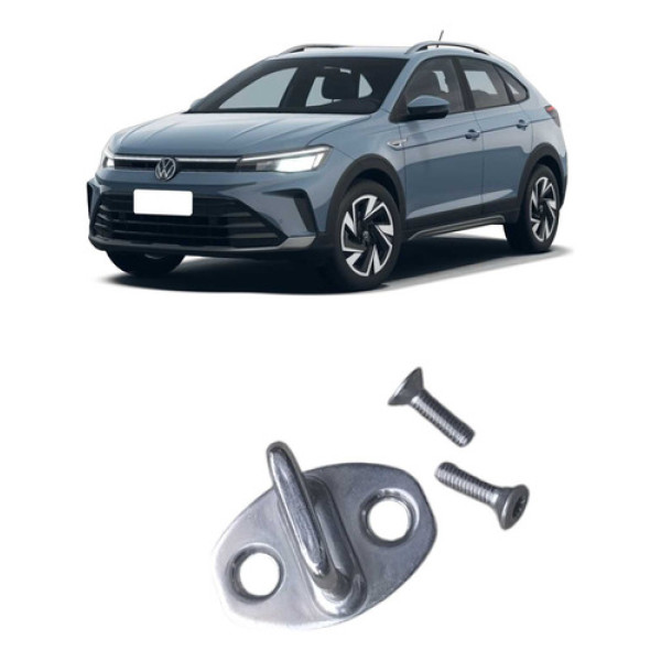 Batente Da Fechadura  Porta Traseira Esquerda Vw  Nivus 2025