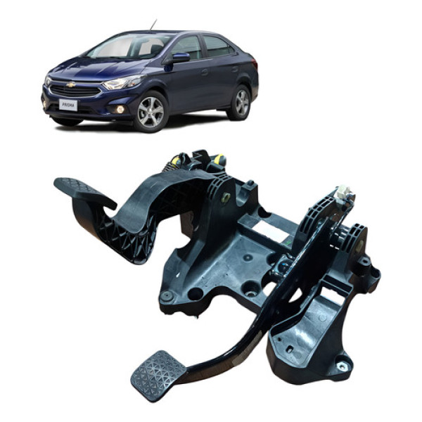 Pedaleira Pedal Do Chevrolet Prisma 2017 1.4