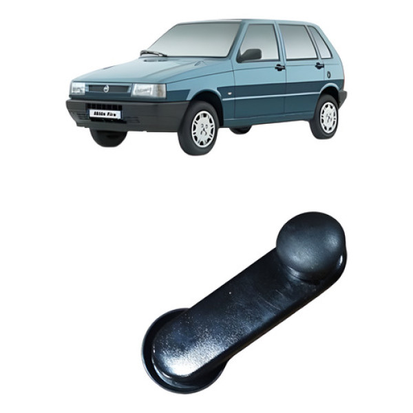 Manivela Interna Dianteira Direita Fiat Uno Mille 2003