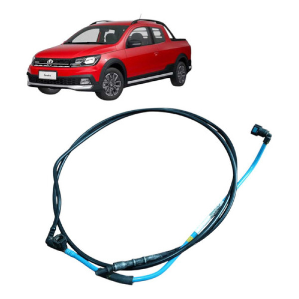 Mangueira Combustível Com Flauta Vw Saveiro Cd Robust 2023