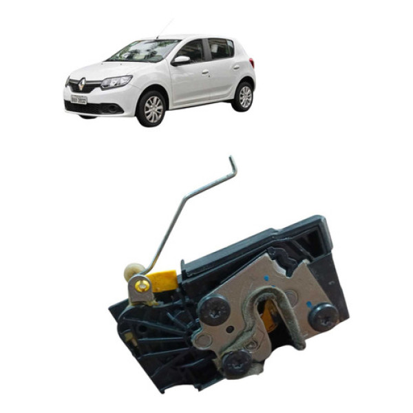 Fechadura Elétrica Porta Diant Esquerda Renault Sandero 2018