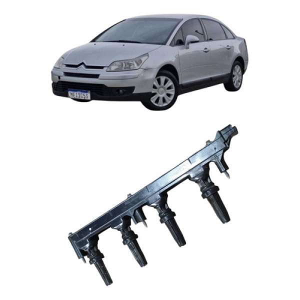 Conjunto De Bobinas Citroën C4 Pallas 2008