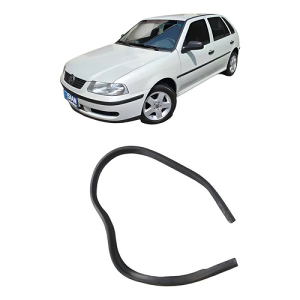 Borracha Batente Capô Volkswagen Gol 2000