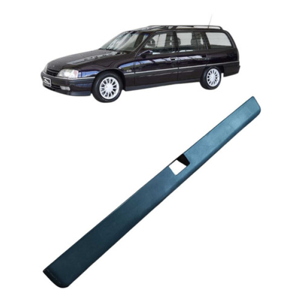 Moldura Régua Maçaneta Tampa Tras Gm Omega Suprema Gls 1995