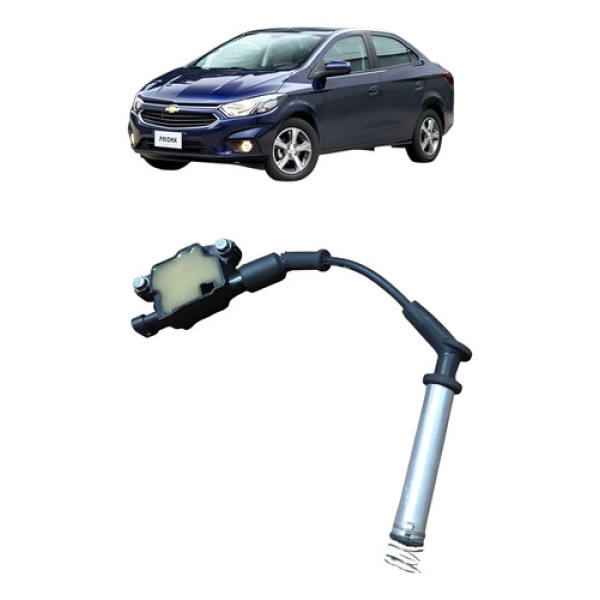 Bobina De Ignição Chevrolet 1.4 Prisma 2017