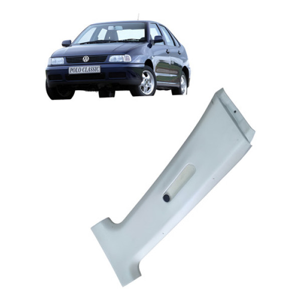 Acabamento Sup Coluna Central Lado Esq Vw Polo Classic 1999