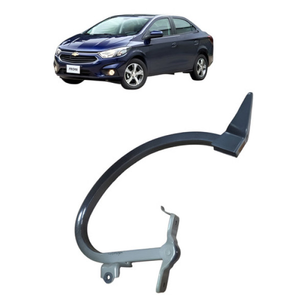 Dobradiça Tampa Porta-mala Ld Direito Chevrolet Prisma 2017