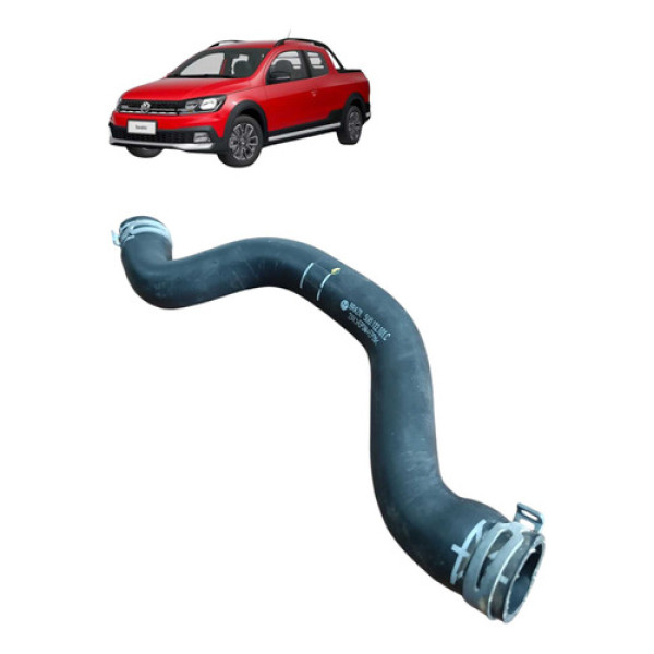 Mangueira Superior Do Radiador Vw Saveiro Cd Robust 2023