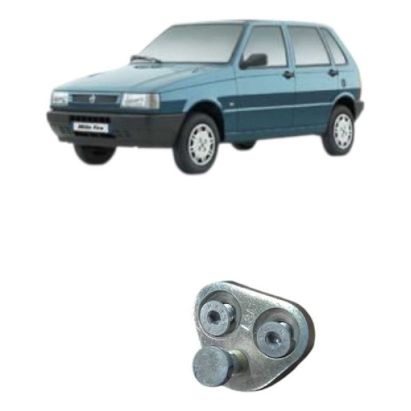 Batente Da Porta Dianteira Direita Fiat Uno Mille 2003 Dianteira Direita Preto