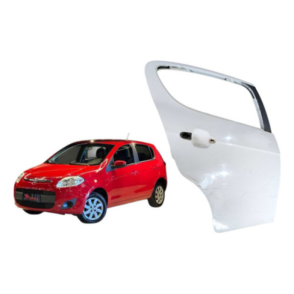 Porta Traseira Direita Fiat Palio Attract 1.0 2016