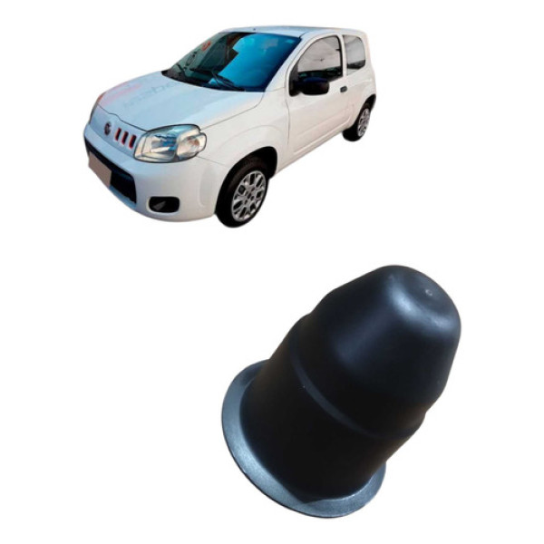  Protetor Amortecedor Tras Esquerdo Fiat Uno Vivace 1.0 2015