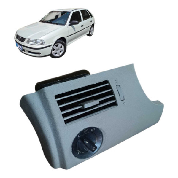 Moldura Difusor Ar Painel Esquerdo Volkswagen Gol 2000