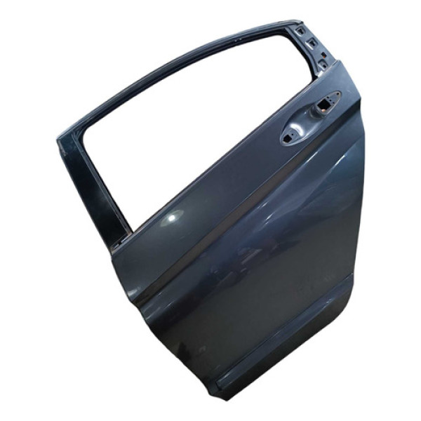 Porta Traseira Esquerda Honda City Exl  2016 Traseira Esquerda Cinza