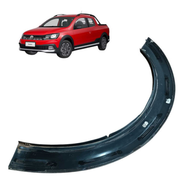 Moldura Paralama Dianteiro Dir Vw Saveiro Cd Robust 2023