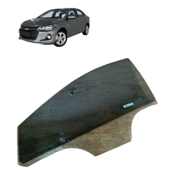Vidro Porta Diantei Esquerdo Chevrolet Onix Plus Turbo 2024