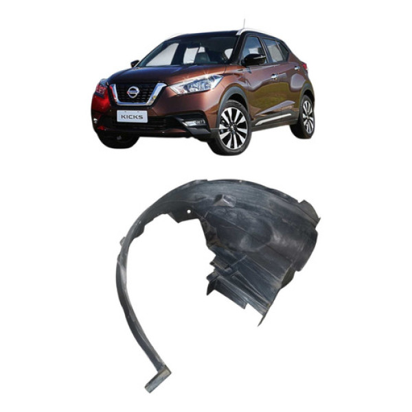 Para-barro Nissan Kicks Diant Direita Nissan Kicks 2020