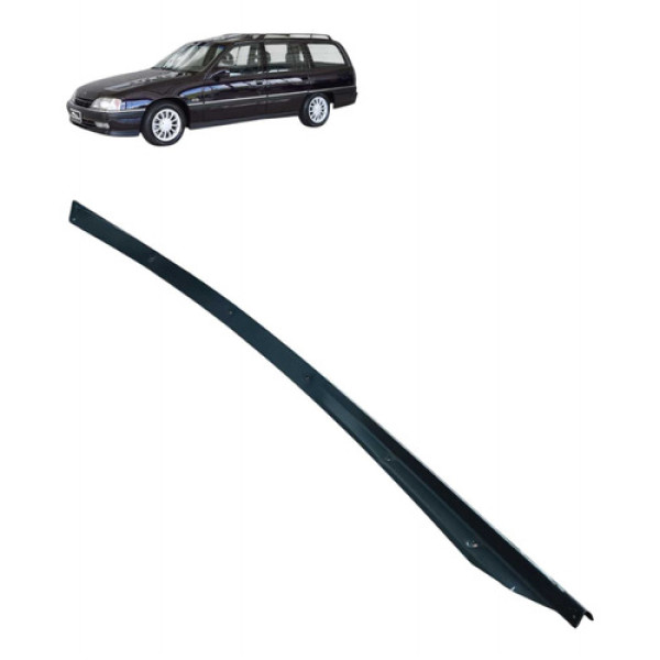 Moldura Acabamento Teto Diant Esq Gm Omega Suprema Gls 1995