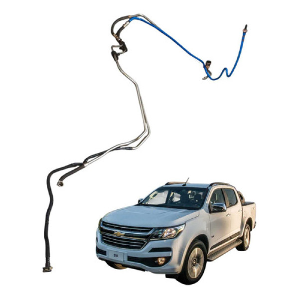 Mangueira Cano Do Combustível Chevrolet S10 Ltz Fd4a 2018
