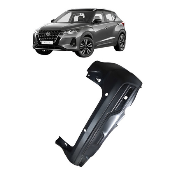 Parachoque Traseiro Nissan Kicks 2020/2023 Advance Original