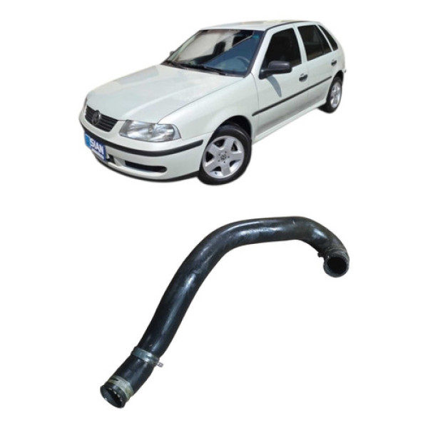 Mangueira Superior Radiador Volkswagen Gol 2000