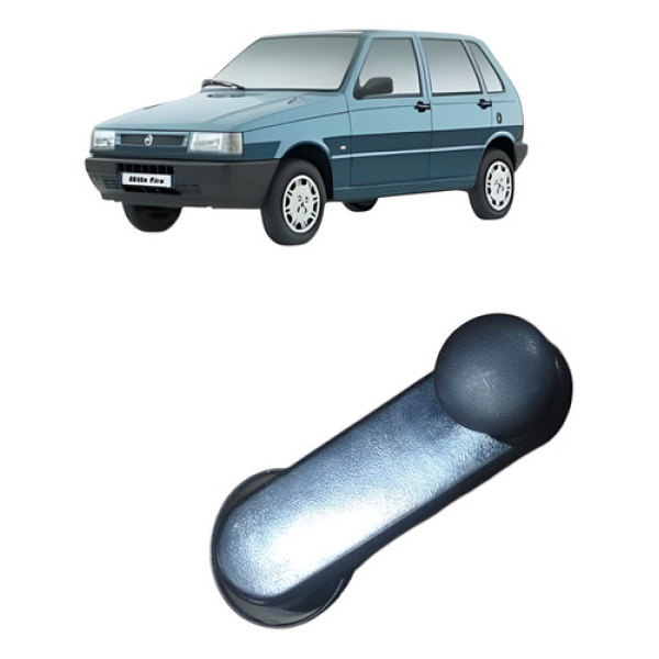 Manivela  Porta Traseira Direita Fiat Uno Mille 2003