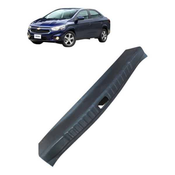 Soleira Do Porta-malas Chevrolet Prisma 2017