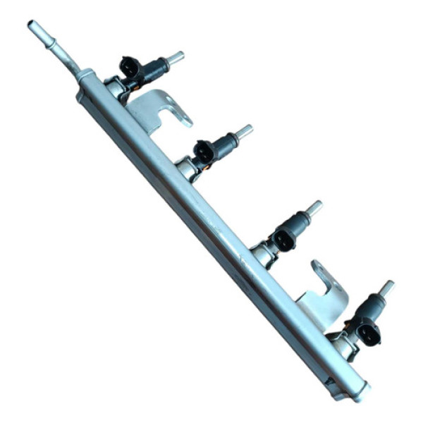  Flauta Com Bico Injetor Renault Logan 1.6 2021