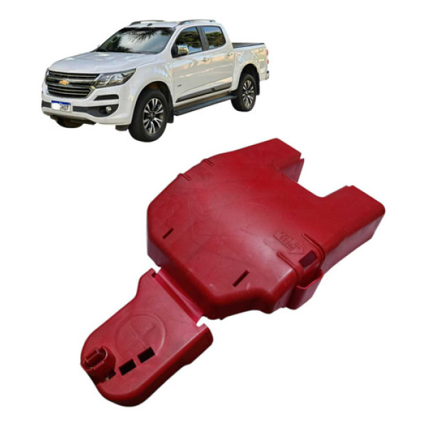 Protetor Tampa  Positivo Bateria Chevrolet S10 Ltz Fd4a 2018