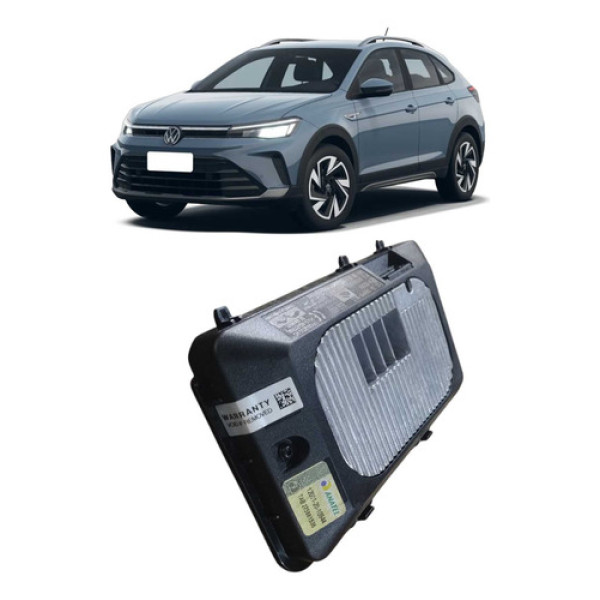 Módulo Carregador Indução Volkswagen Nivus 2025 Preta