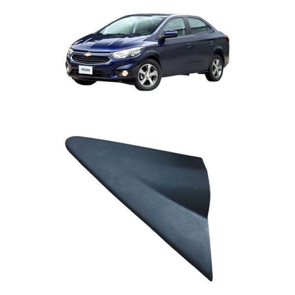 Acabamento Retrovisor Externo Diant Direit Gm Prisma 2017