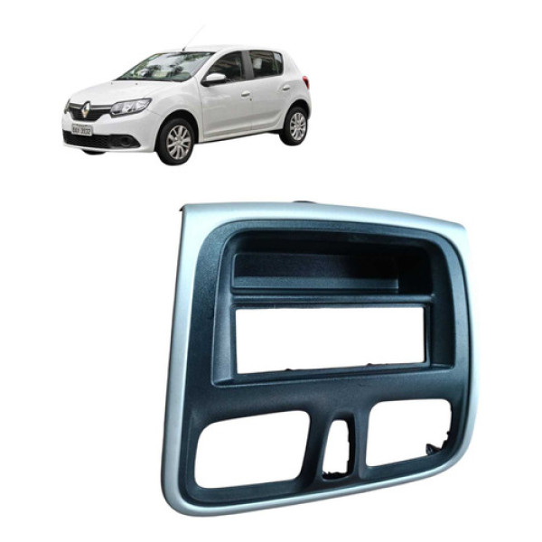  Moldura Painel  Central Difusor Ar Renault Sandero  2018