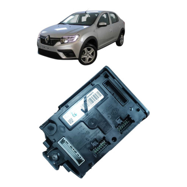  Módulo Central Bcm Renault Logan 1.6 2021