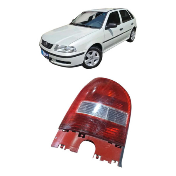 Lanterna  Traseira Esquerda Volkswagen Gol 2000