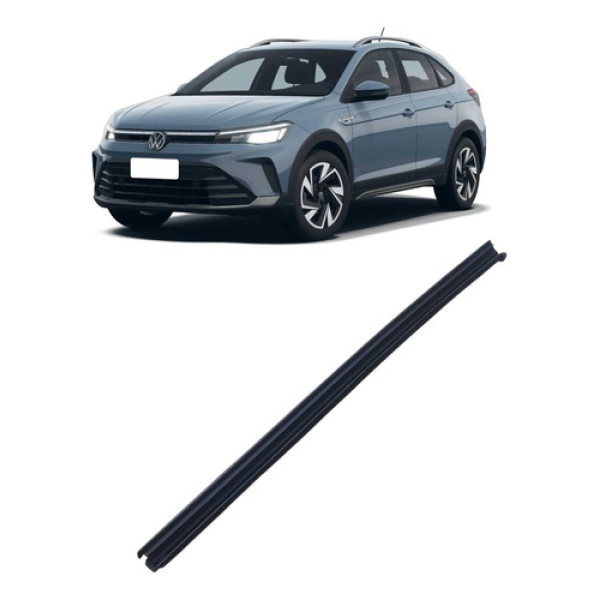 Pestana Porta Traseira Direita Volkswagen Nivus 2025